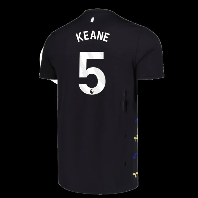 2025-2026 Everton Third Shirt (Keane 5)-SoccerKits Hub | Buy Soccer Jerseys Online